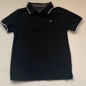 Calvin Klein Boys Polo Shirt Size 5